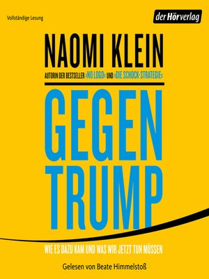 cover image of Gegen Trump